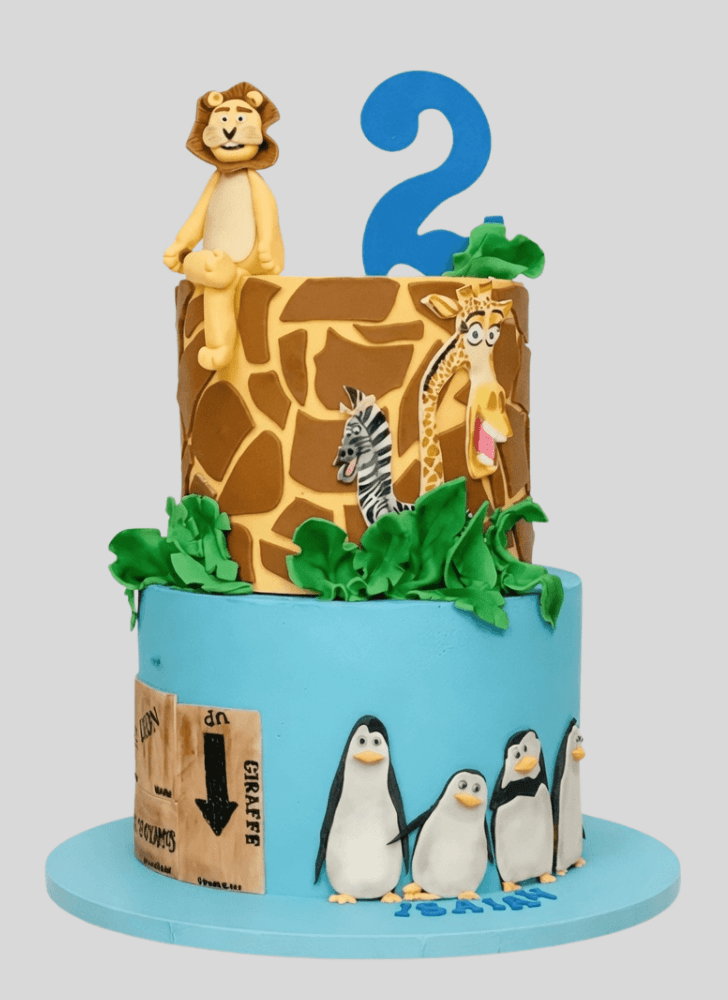 Delightful Madagascar Cake