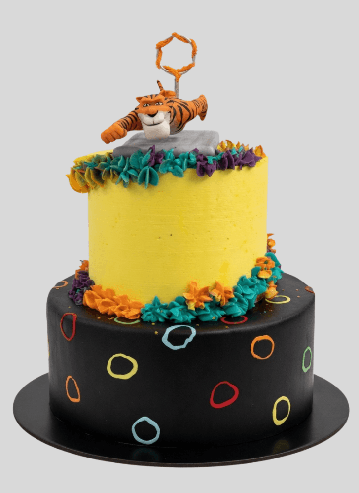 Divine Madagascar Cake