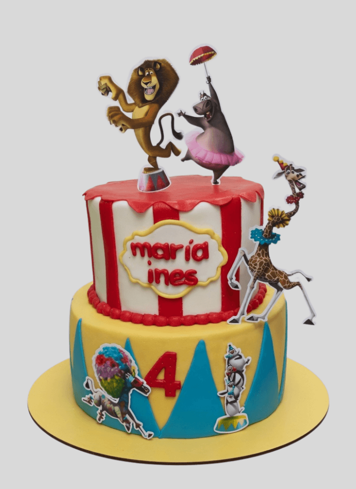 Elegant Madagascar Cake