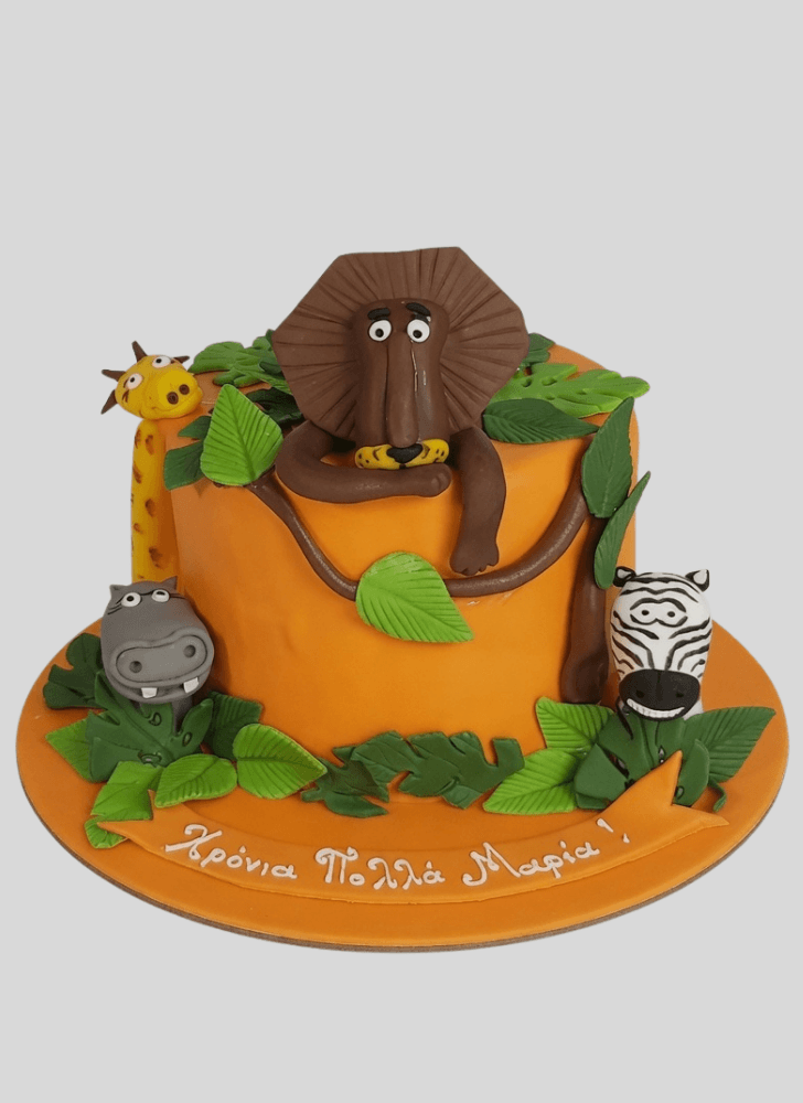 Enticing Madagascar Cake