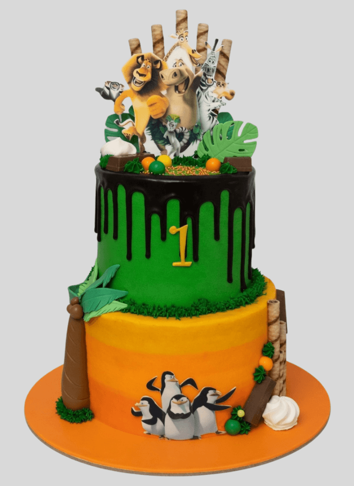 Exquisite Madagascar Cake