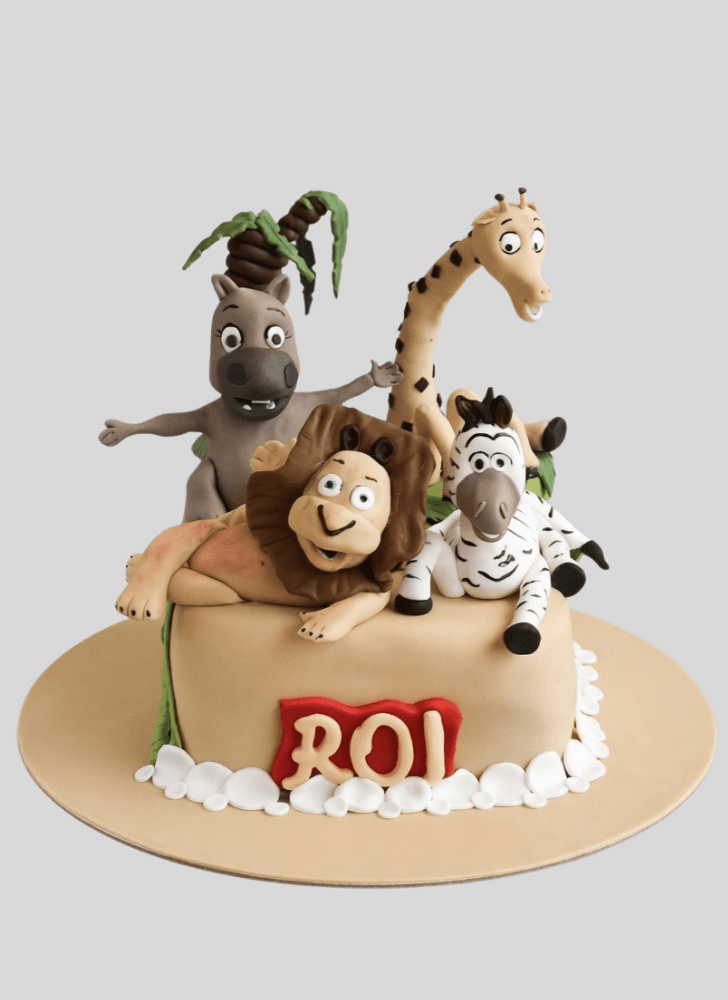 Fair Madagascar Cake