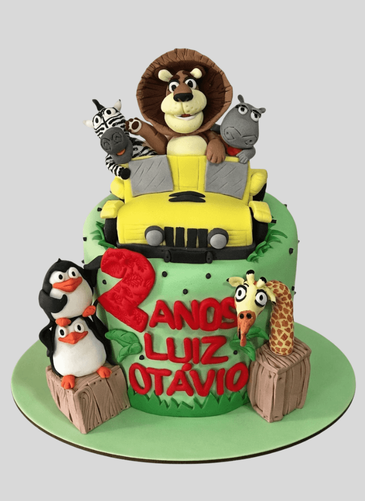 Fascinating Madagascar Cake