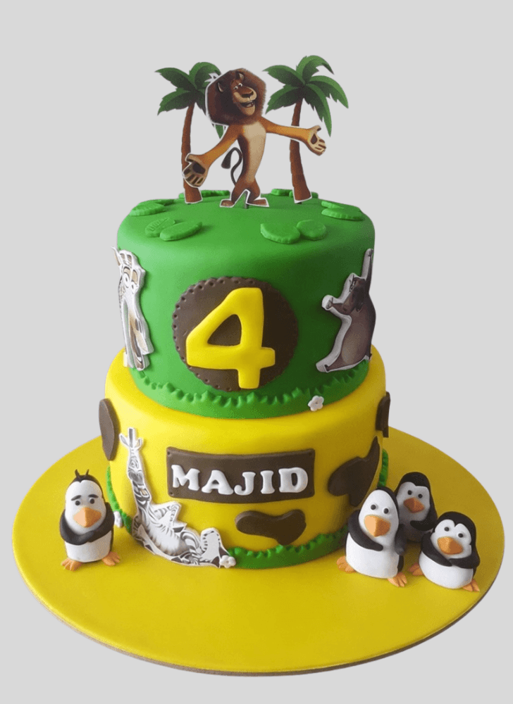 Fetching Madagascar Cake