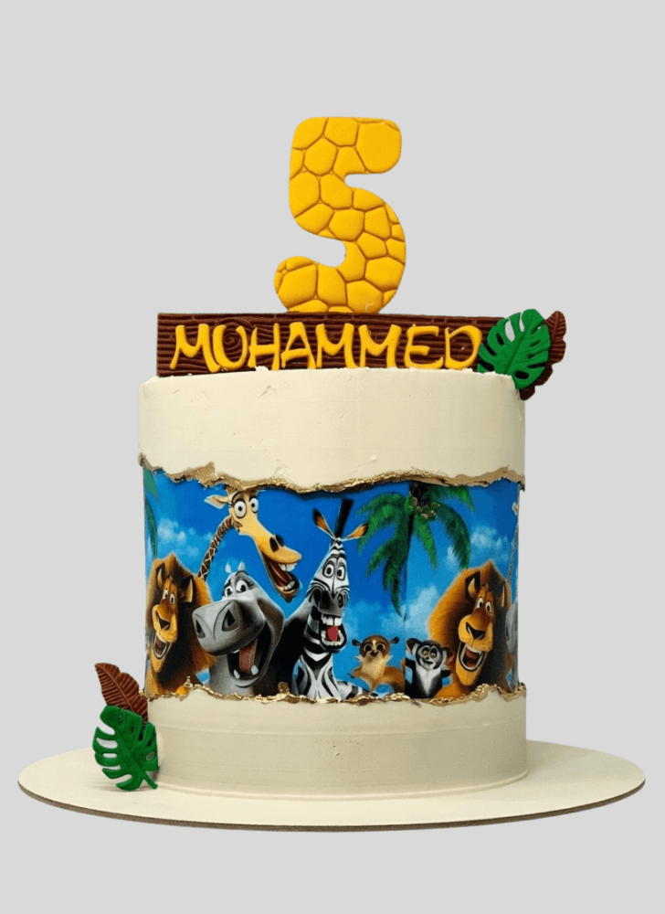 Fine Madagascar Cake