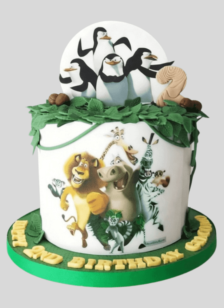 Good Looking Madagascar Cake