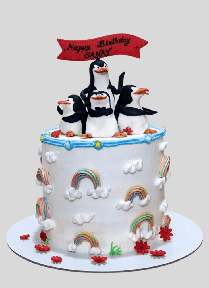 Graceful Madagascar Cake