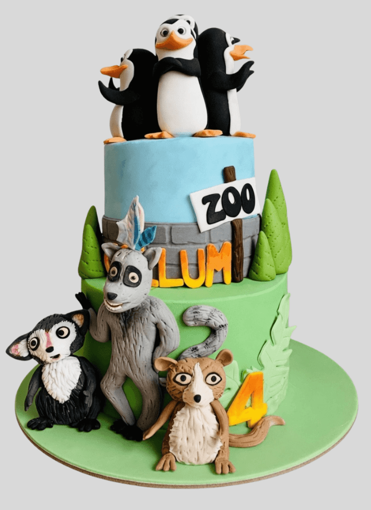 Grand Madagascar Cake