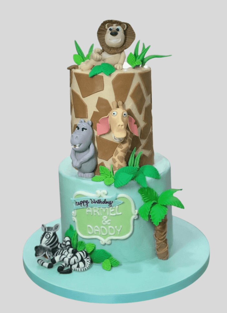 Handsome Madagascar Cake
