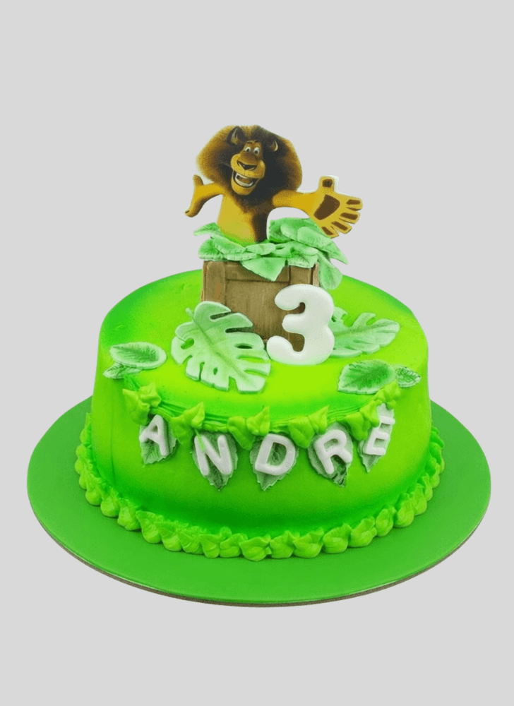 Ideal Madagascar Cake