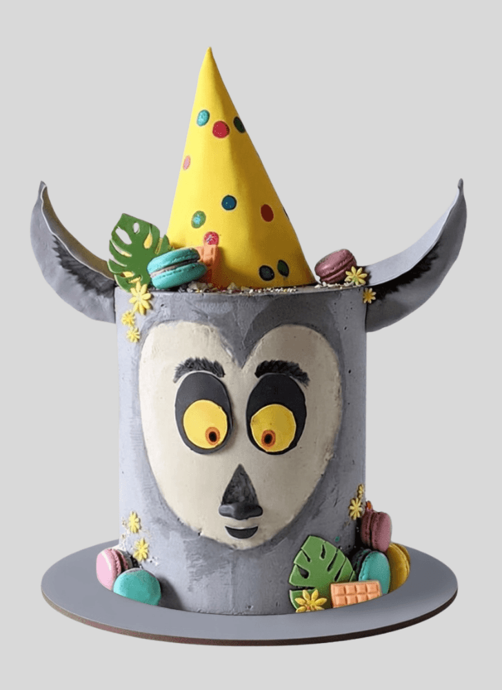 Magnetic Madagascar Cake
