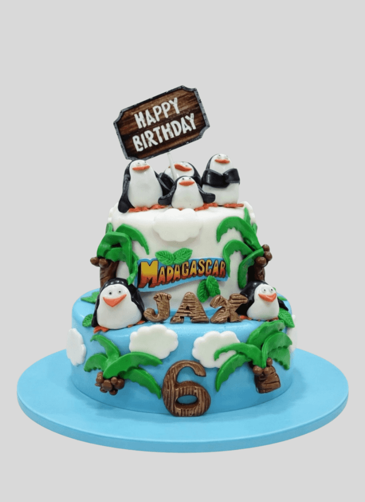 Magnificent Madagascar Cake