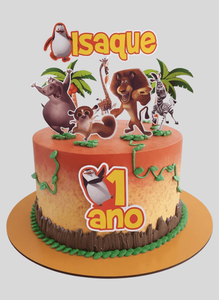 Marvelous Madagascar Cake