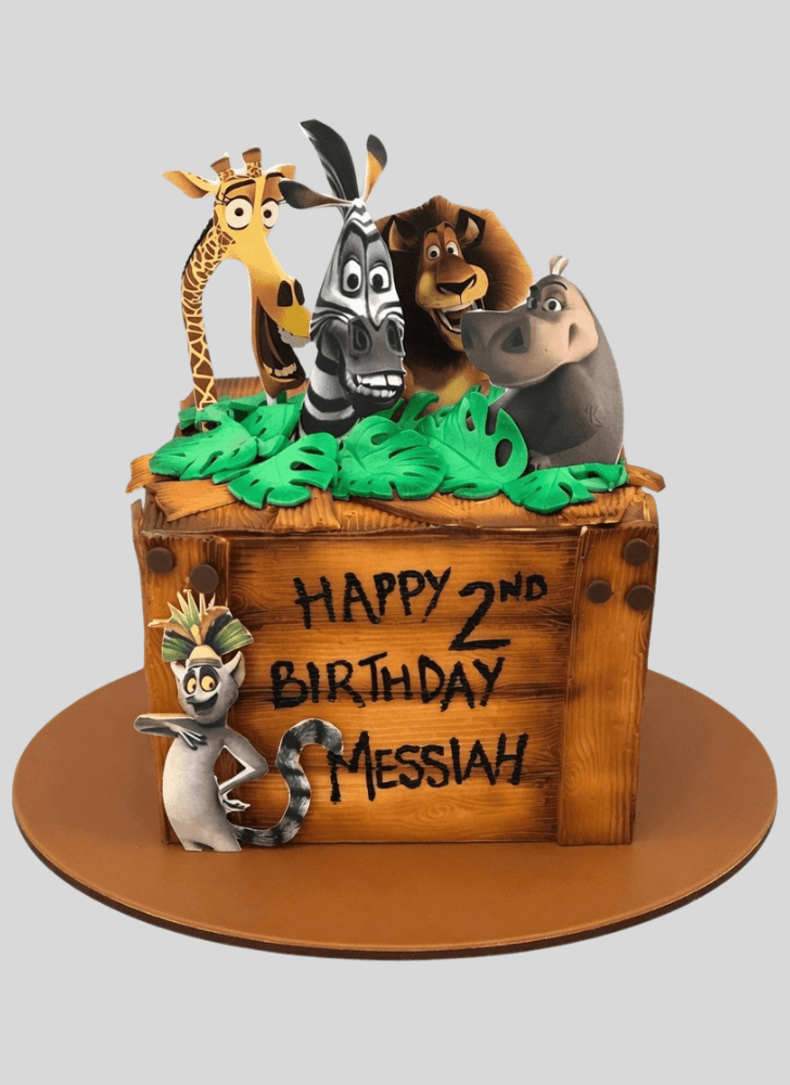 Mesmeric Madagascar Cake