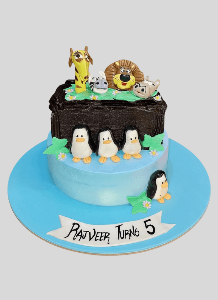 Nice Madagascar Cake