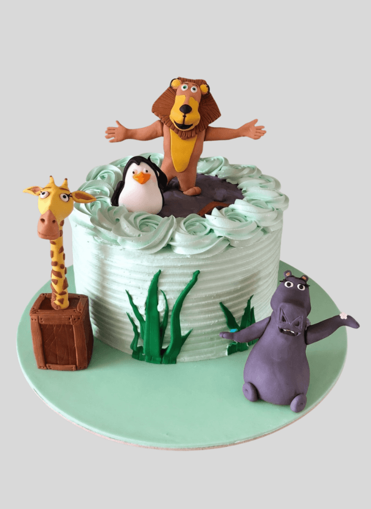 Ravishing Madagascar Cake