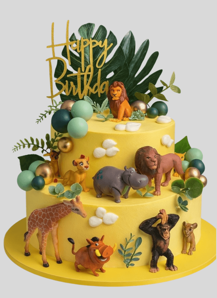 Refined Madagascar Cake