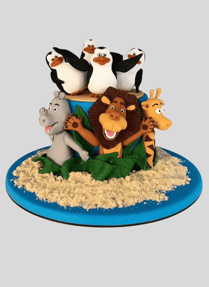 Resplendent Madagascar Cake