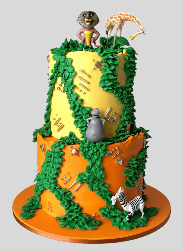 Slightly Madagascar Cake