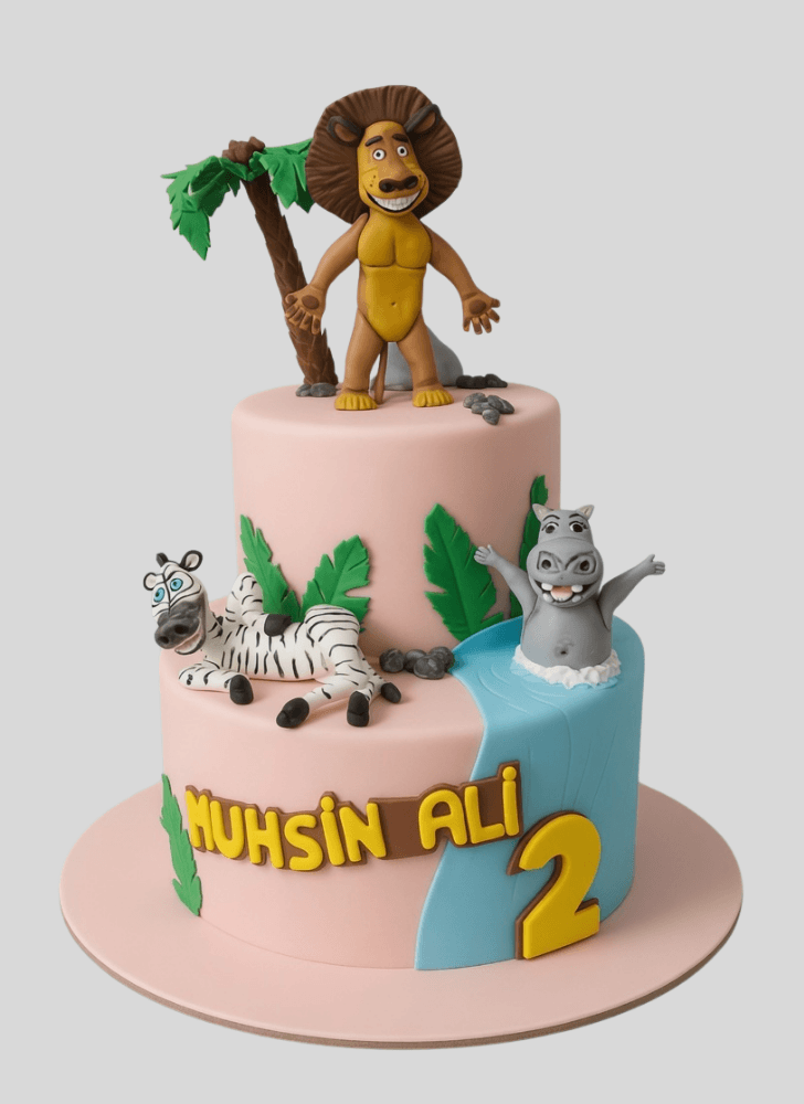 Splendid Madagascar Cake