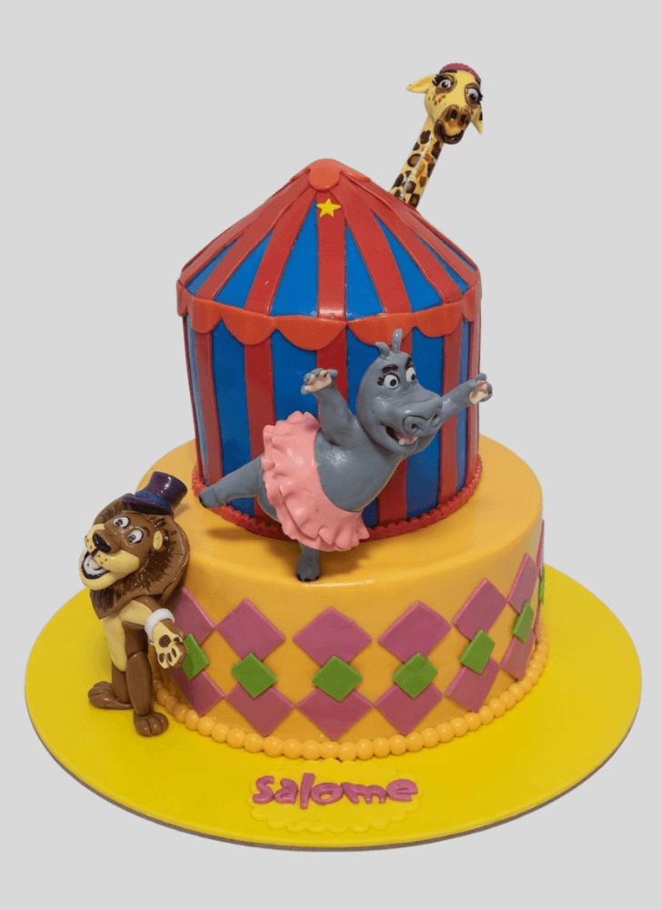 Superb Madagascar Cake