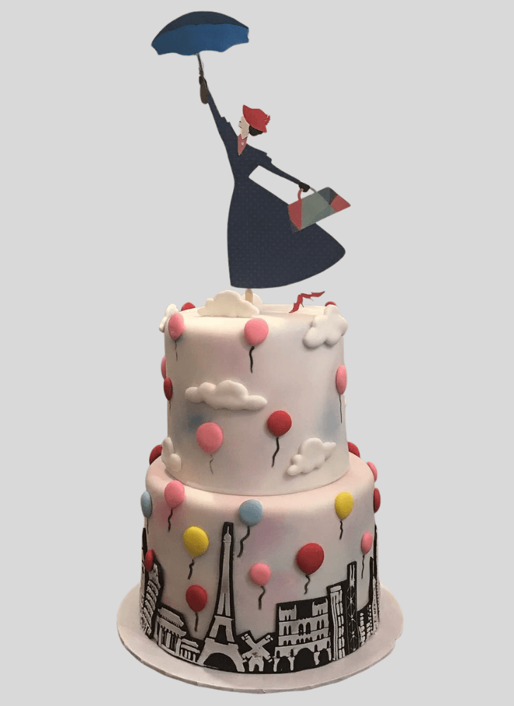 Angelic Mary Poppins Cake