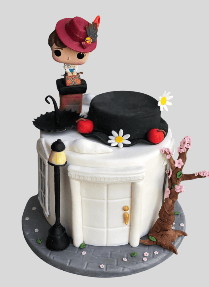 Appealing Mary Poppins Cake
