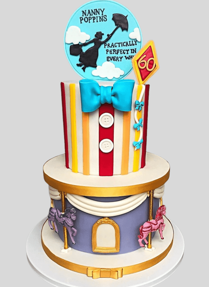 Beauteous Mary Poppins Cake