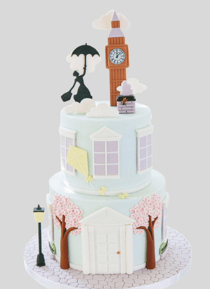 Charming Mary Poppins Cake