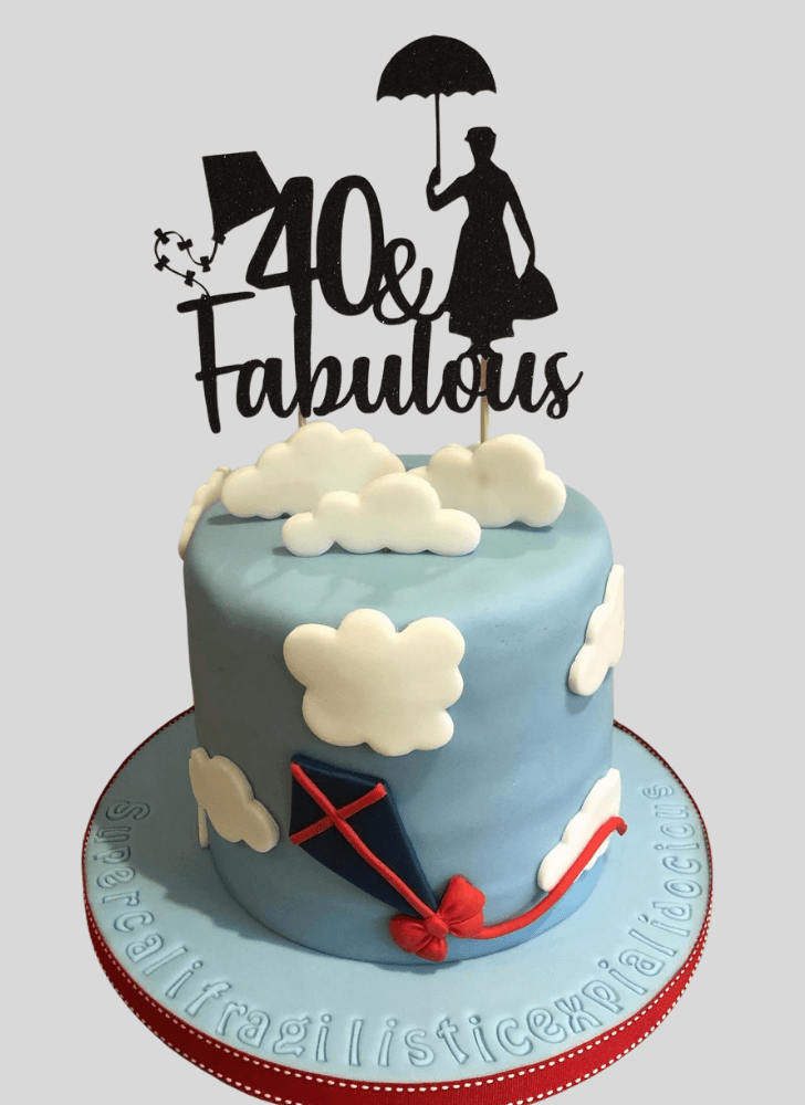 Comely Mary Poppins Cake
