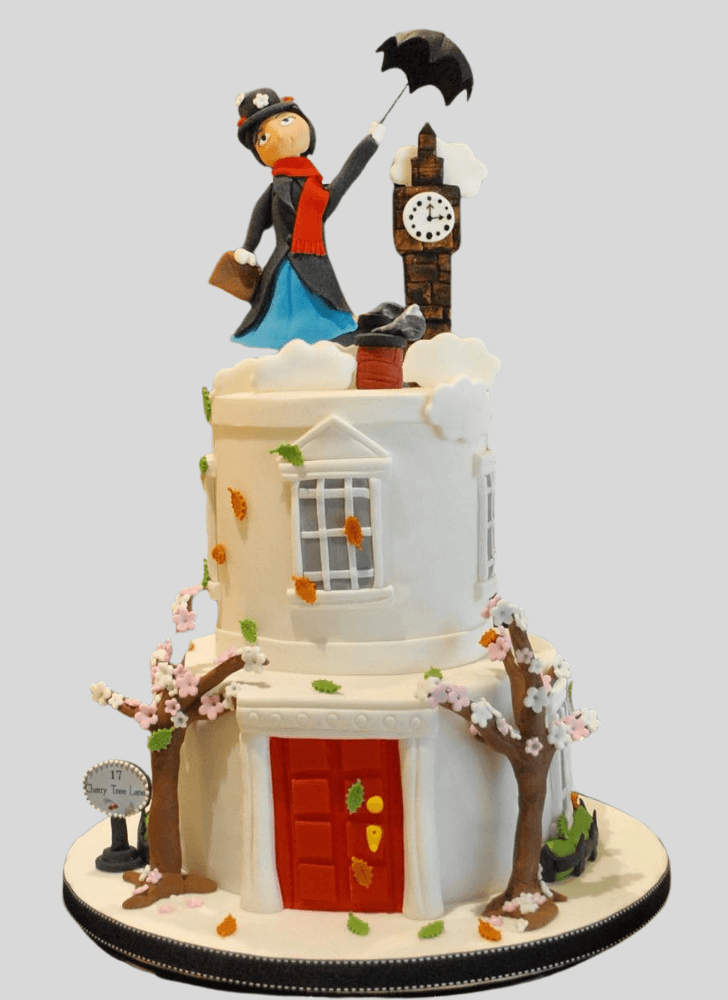 Cute Mary Poppins Cake
