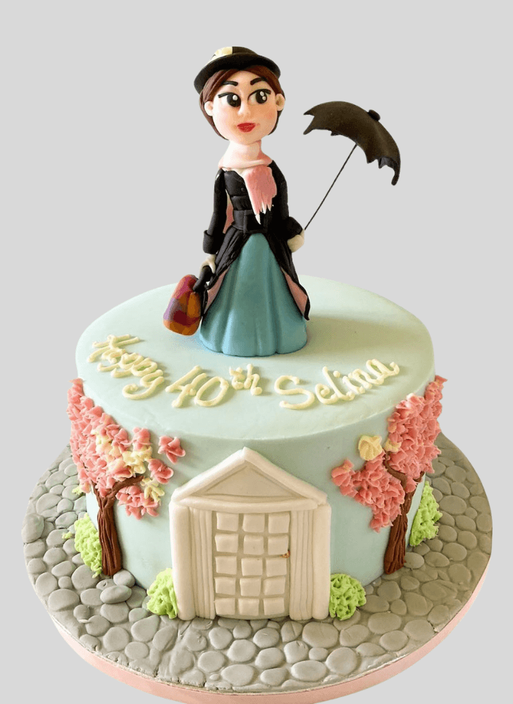 Dazzling Mary Poppins Cake