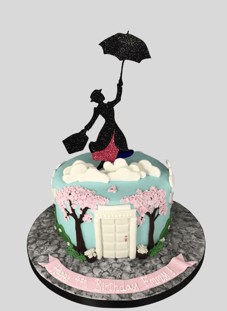 Delightful Mary Poppins Cake