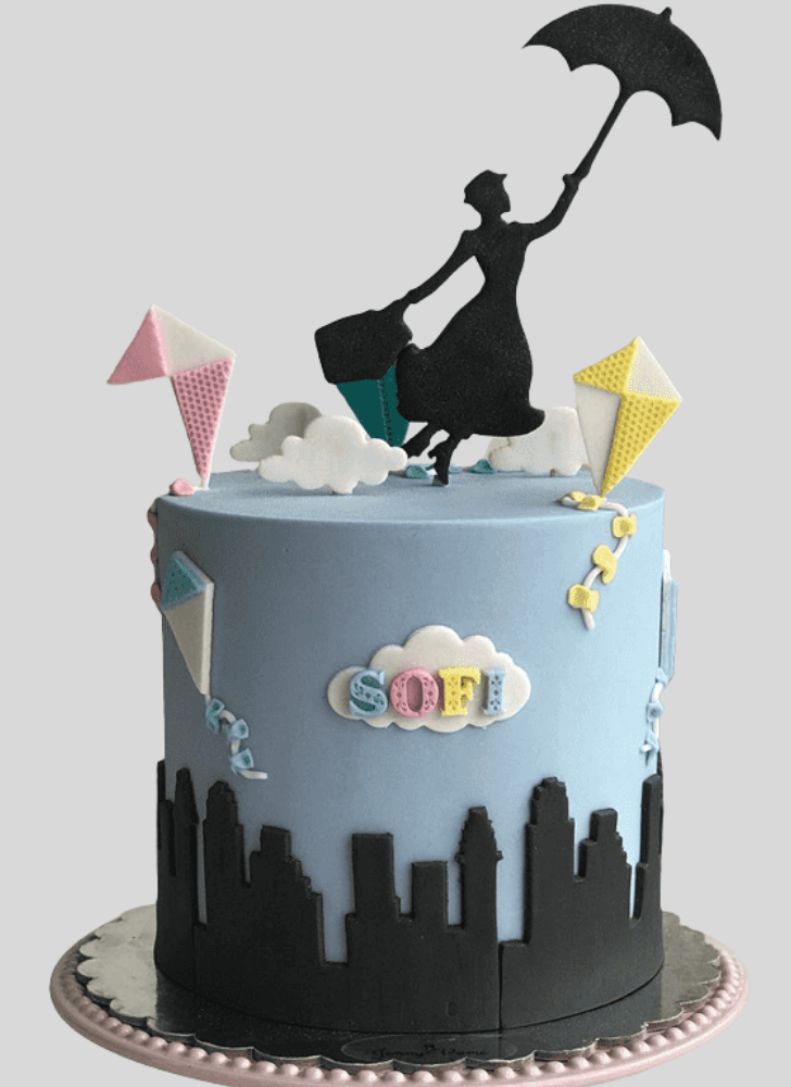 Divine Mary Poppins Cake