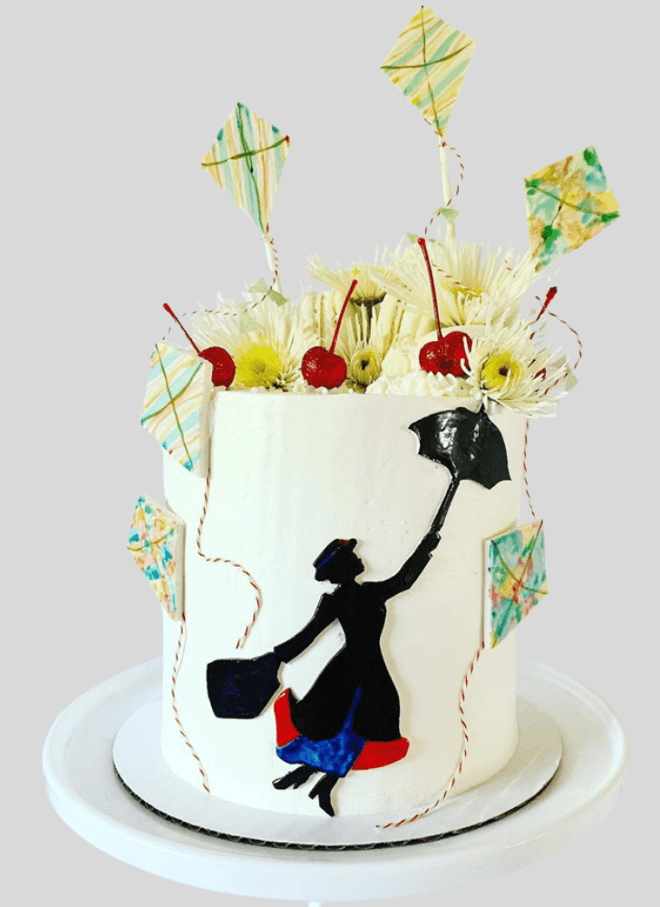 Enthralling Mary Poppins Cake