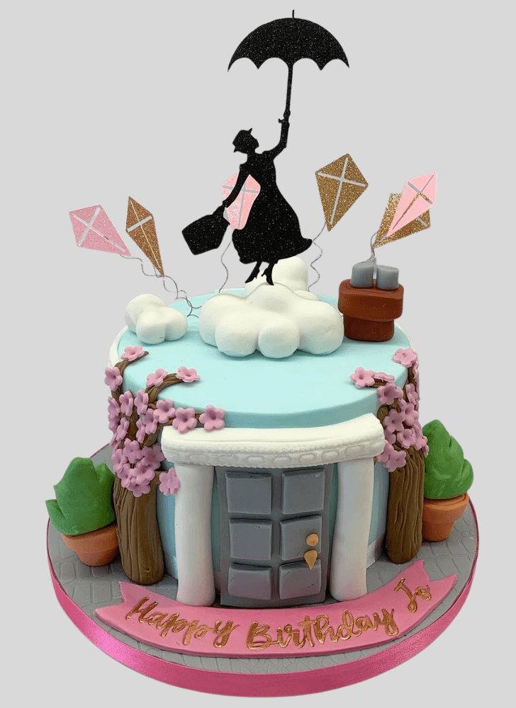 Enticing Mary Poppins Cake