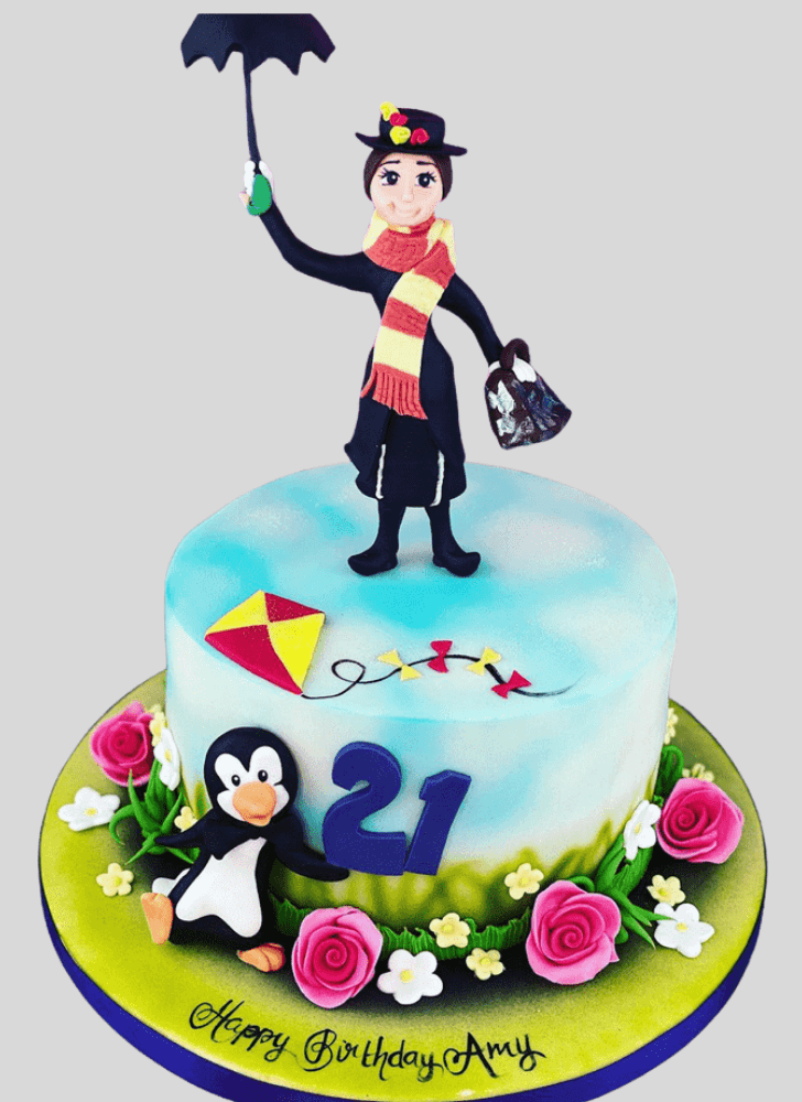 Excellent Mary Poppins Cake