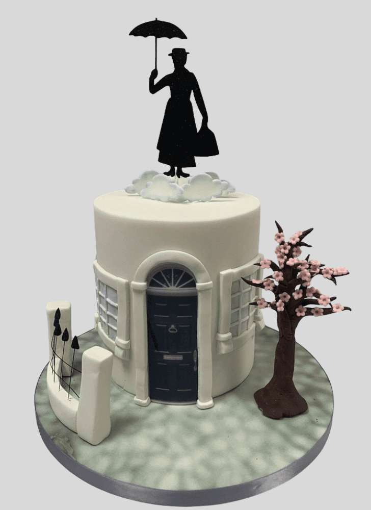Fair Mary Poppins Cake