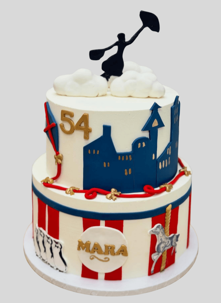 Fascinating Mary Poppins Cake