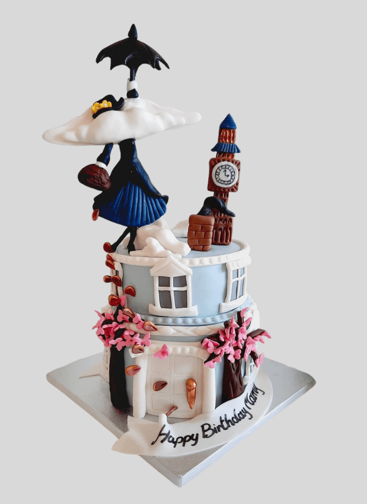 Fetching Mary Poppins Cake