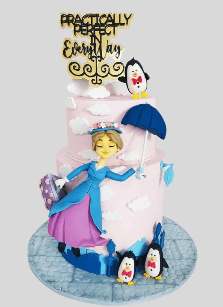Fine Mary Poppins Cake