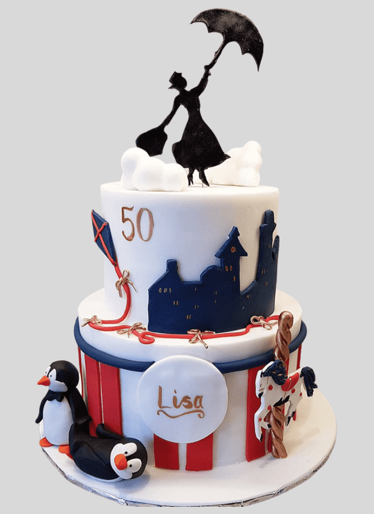 Gorgeous Mary Poppins Cake