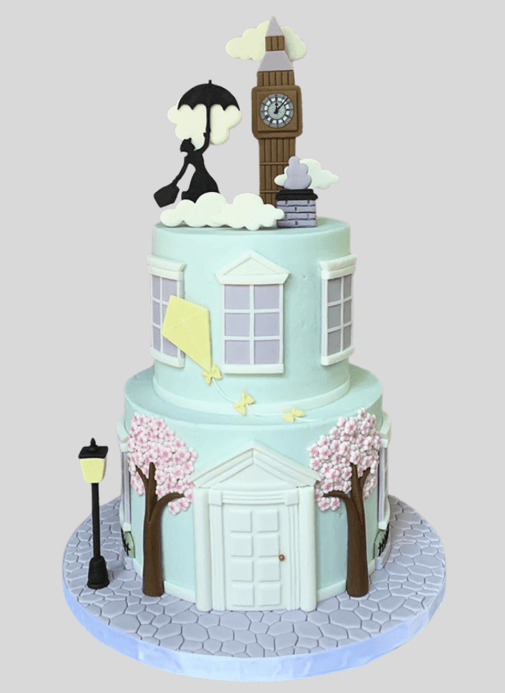 Graceful Mary Poppins Cake