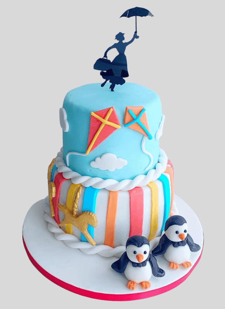Handsome Mary Poppins Cake