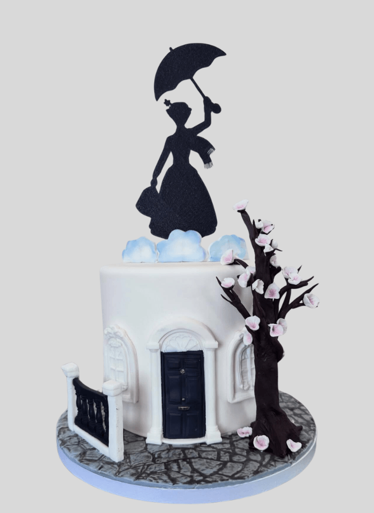 Ideal Mary Poppins Cake
