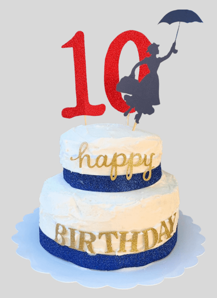 Inviting Mary Poppins Cake