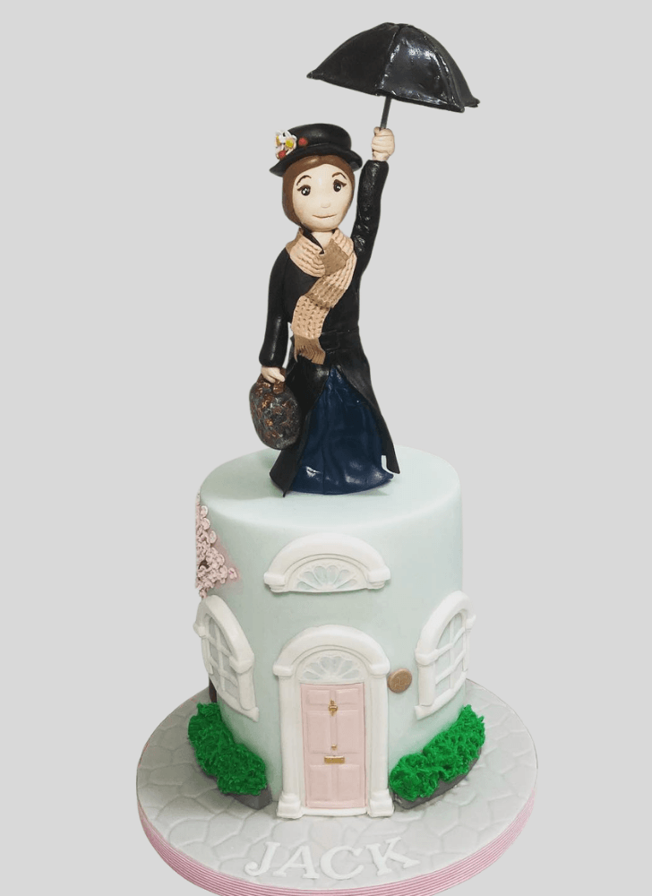 Lovely Mary Poppins Cake Design