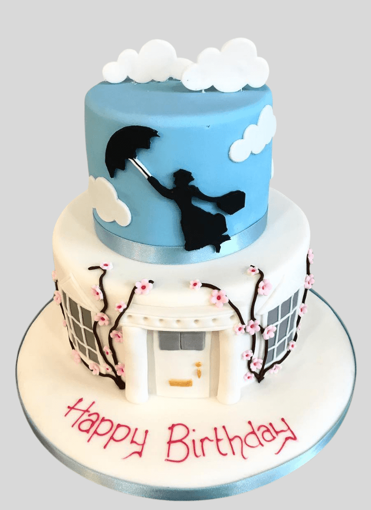 Magnetic Mary Poppins Cake