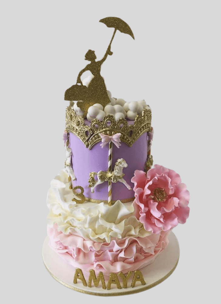 Magnificent Mary Poppins Cake