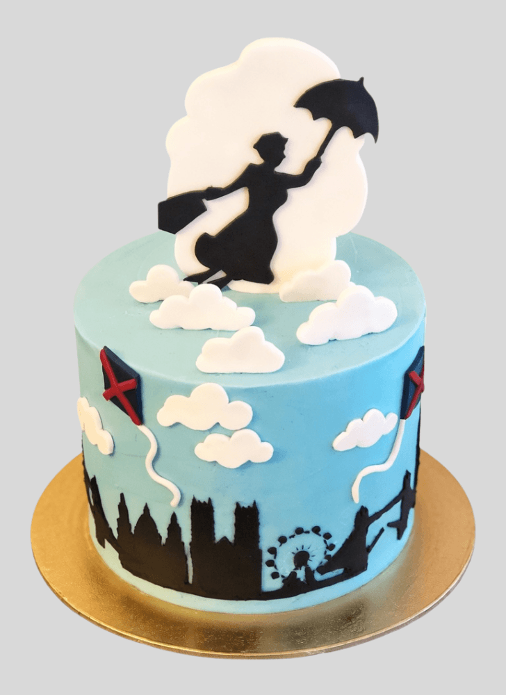 Marvelous Mary Poppins Cake